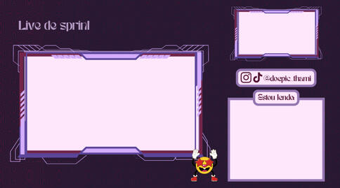 Overlay for live